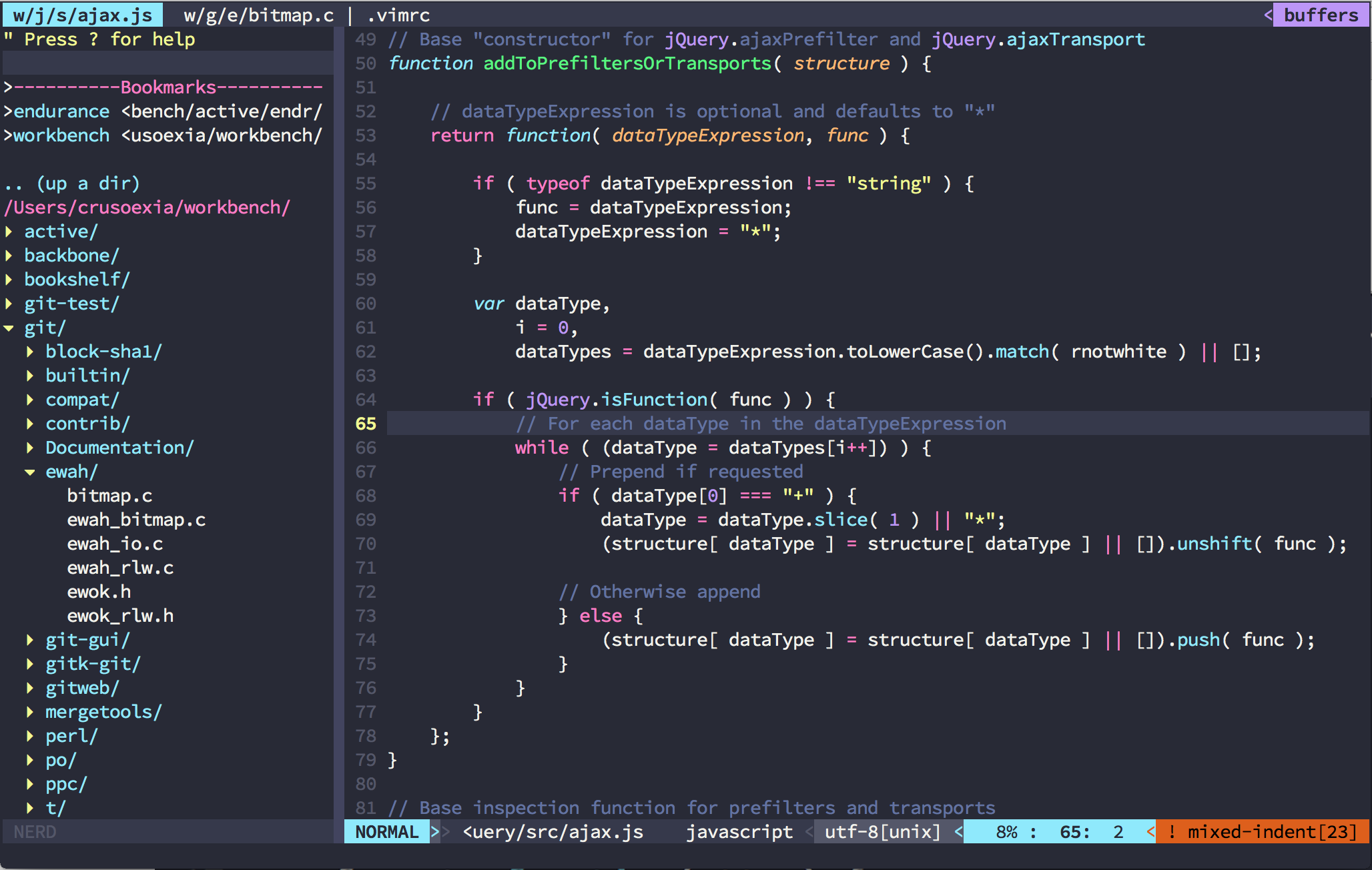 Colorscheme's always diverge from source · Issue #5127 · vim/vim · GitHub