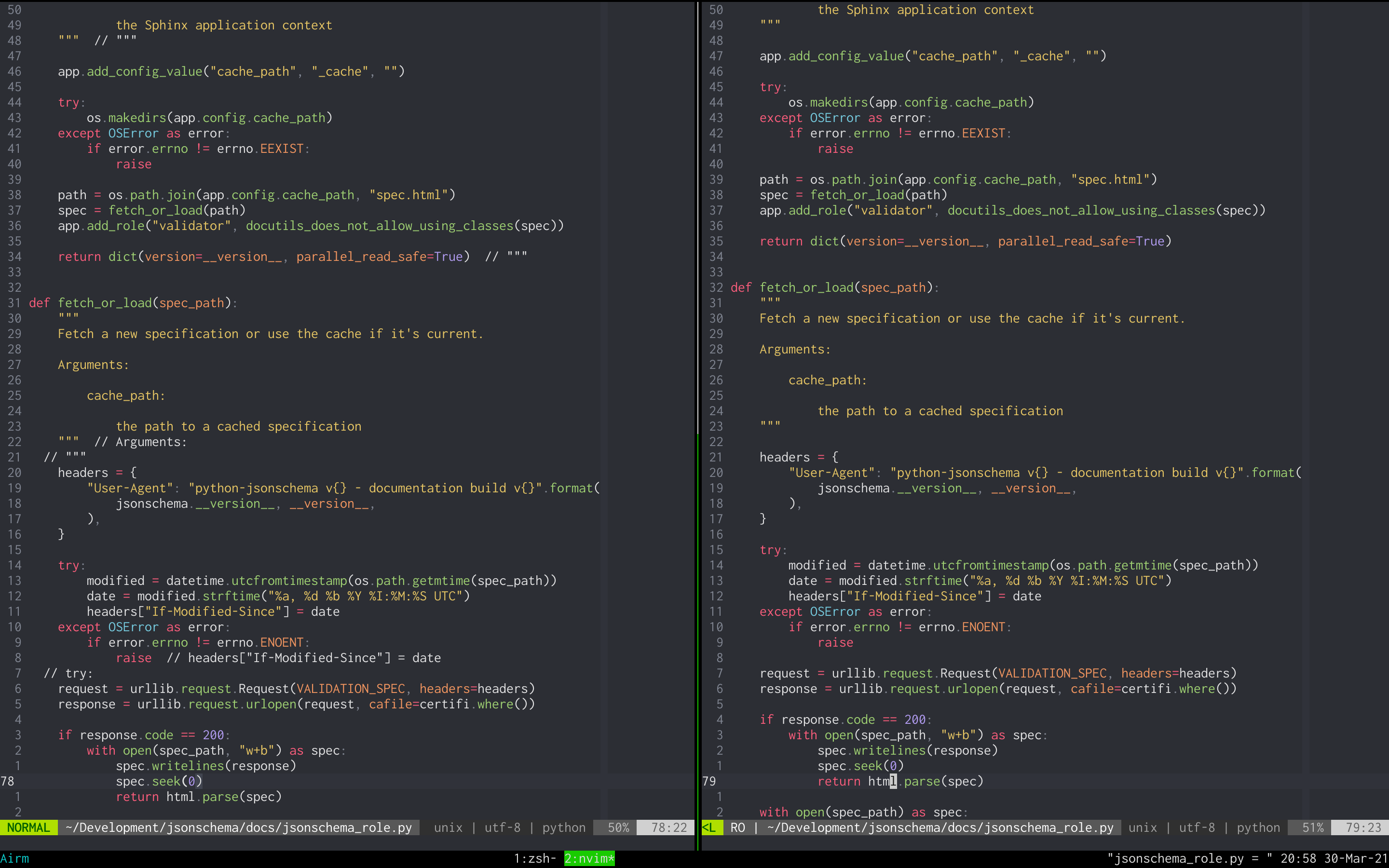 Confusing Output from Python · Issue 4 · codebiscuits/nvimbiscuits