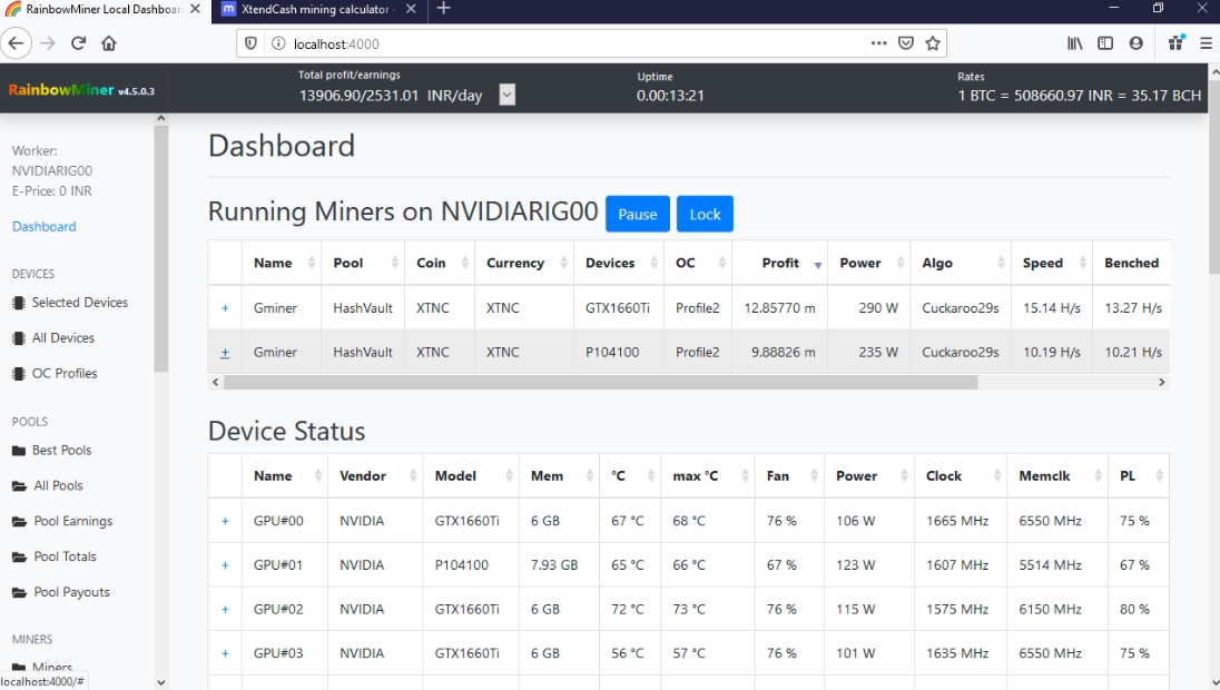 CORTEXMINT · Issue #796 · RainbowMiner/RainbowMiner · GitHub