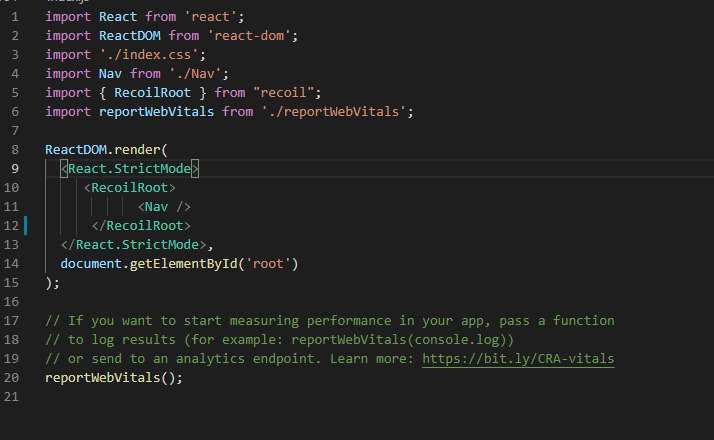 Recoil Router on Github Pages · Issue #1277 · facebookexperimental ...