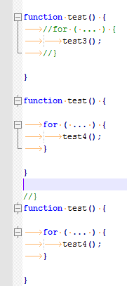 Incorrect collapsing of functions (multiple languages) · Issue #4560 ...
