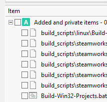 Control/Shift clicking checkboxes in file list doesn't work as expected ...