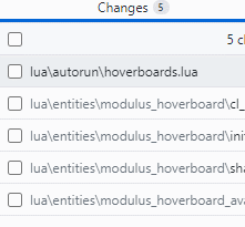 Control/Shift clicking checkboxes in file list doesn't work as expected ...