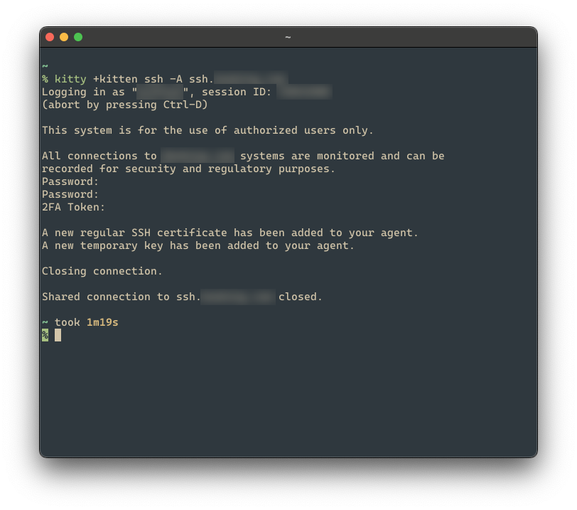 ssh kitten value needs to be entered twice in password prompt · Issue