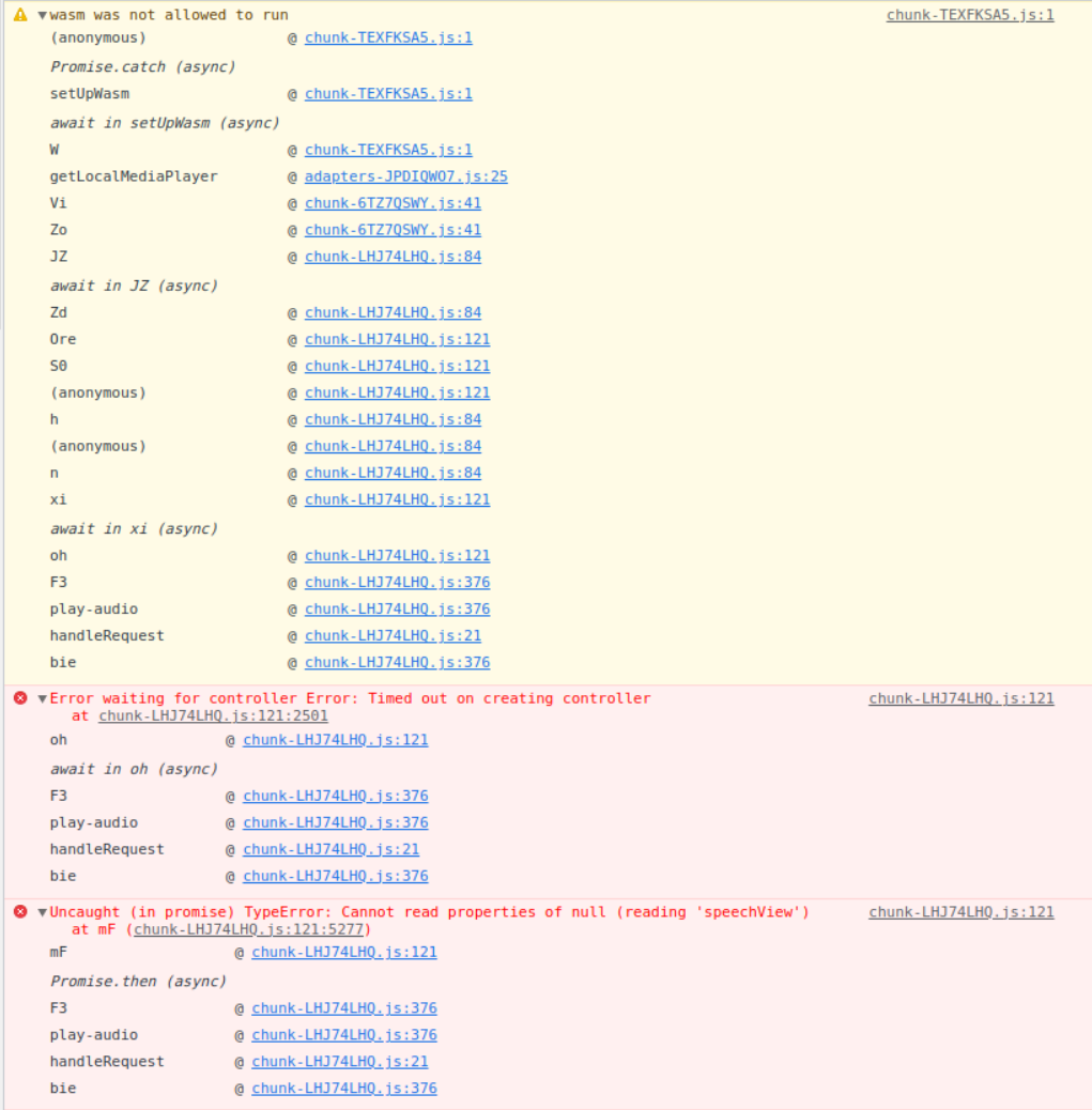 Speechify extension not working in Brave Linux · Issue 30377 · brave