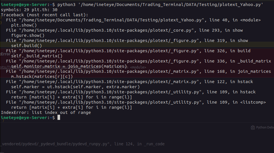 Maximum Number of Subplots Reached · Issue #150 · piccolomo/plotext ...