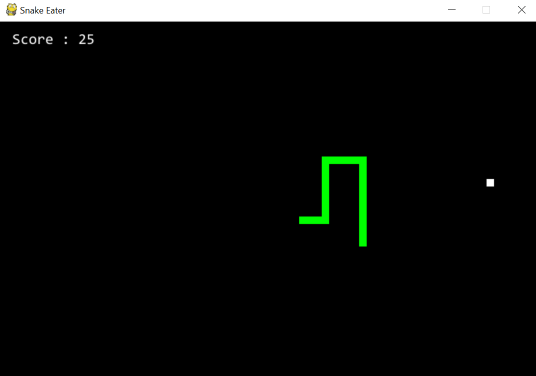 Snake Game in Python, Snake Game Program using Pygame