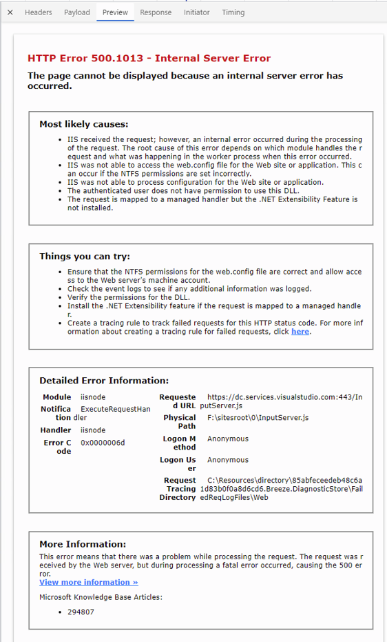 [BUG] CORS and Status Code 500 on /track requests · Issue #1853 ...