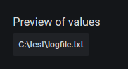 Backslash in Prometheus label value does not work with dashboard ...
