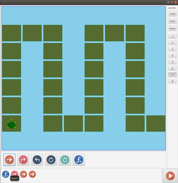 GitHub tadeq/Learnprogramminggame Educational game for children to help them learn