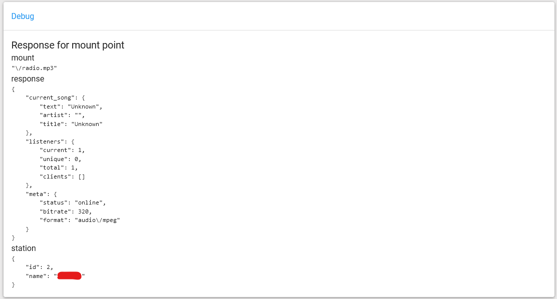 Invalid Metadata StatisticsOnly Crash · Issue 2737 · AzuraCast