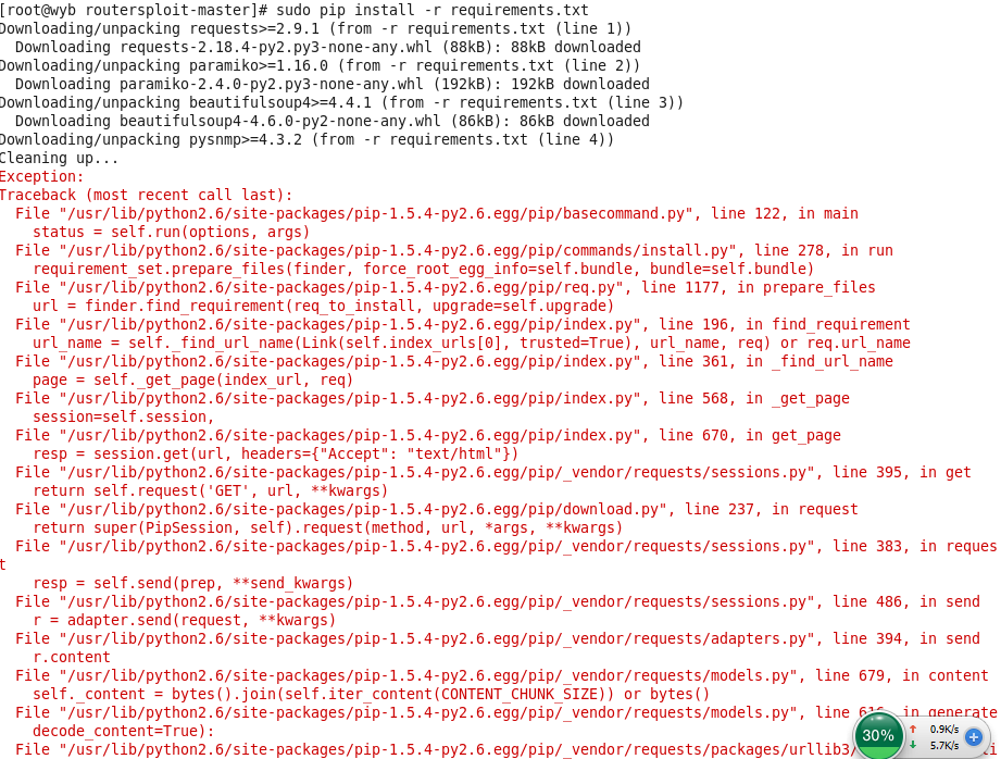 [rootwyb routersploitmaster] ./rsf.py · Issue 350 · threat9