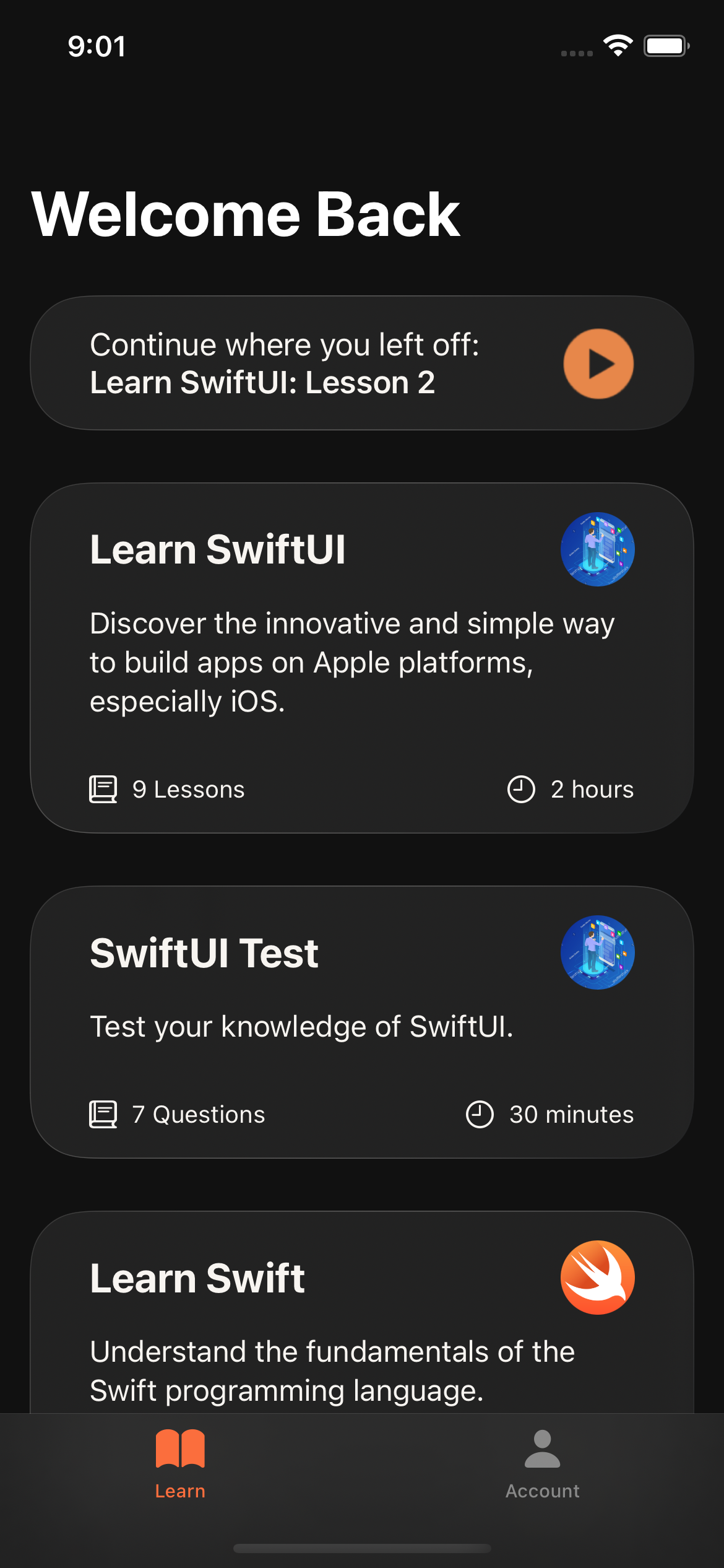 GitHub - nagornik/Learn-Swift-App-iOS: This app provides some text ...