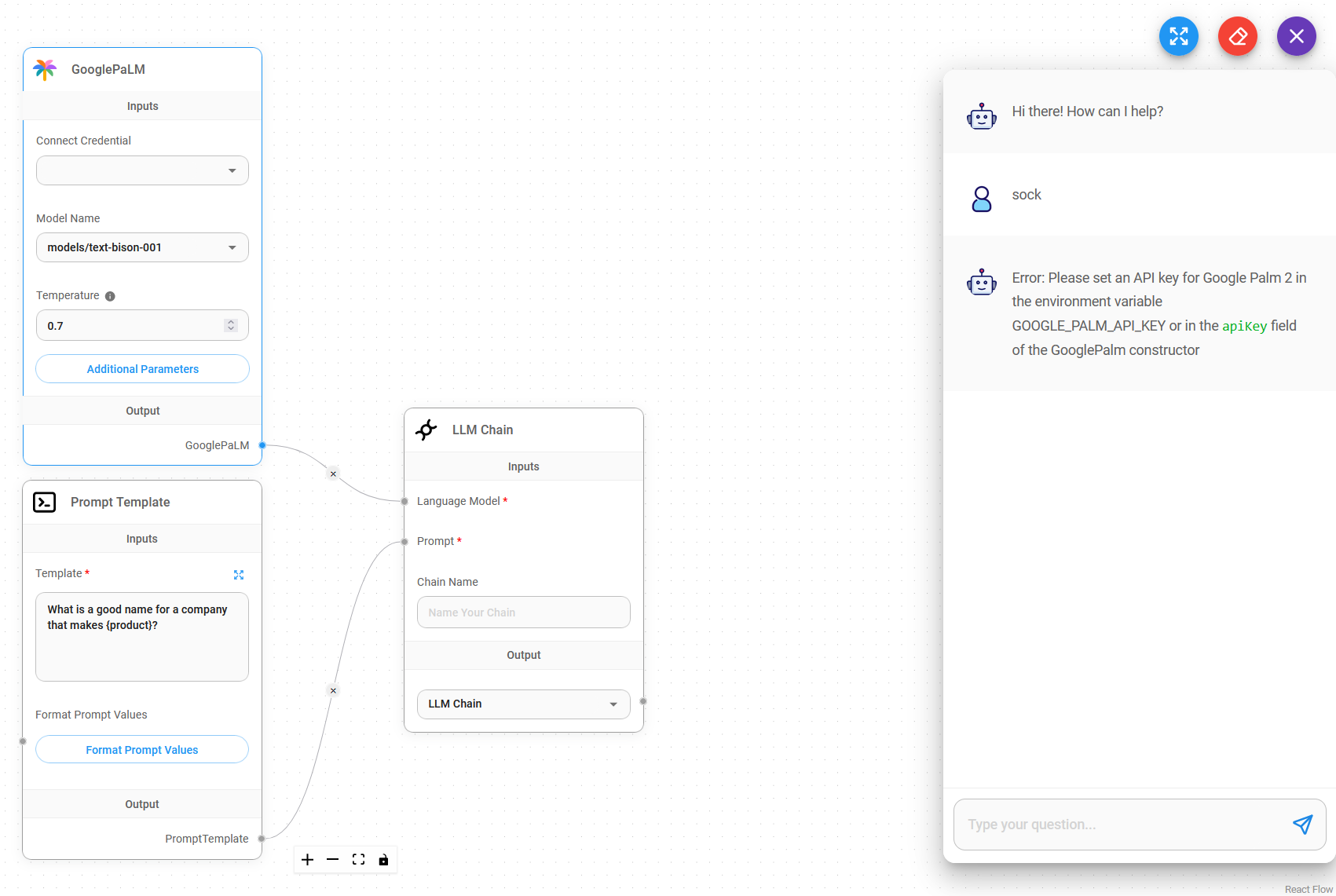 google-makersuite-palm-2-support-issue-901-flowiseai-flowise-github