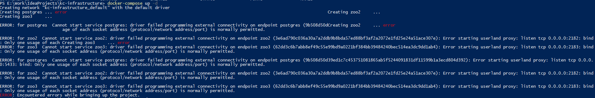 Ports blocked by Docker, even when restarting · Issue #4561 · docker ...