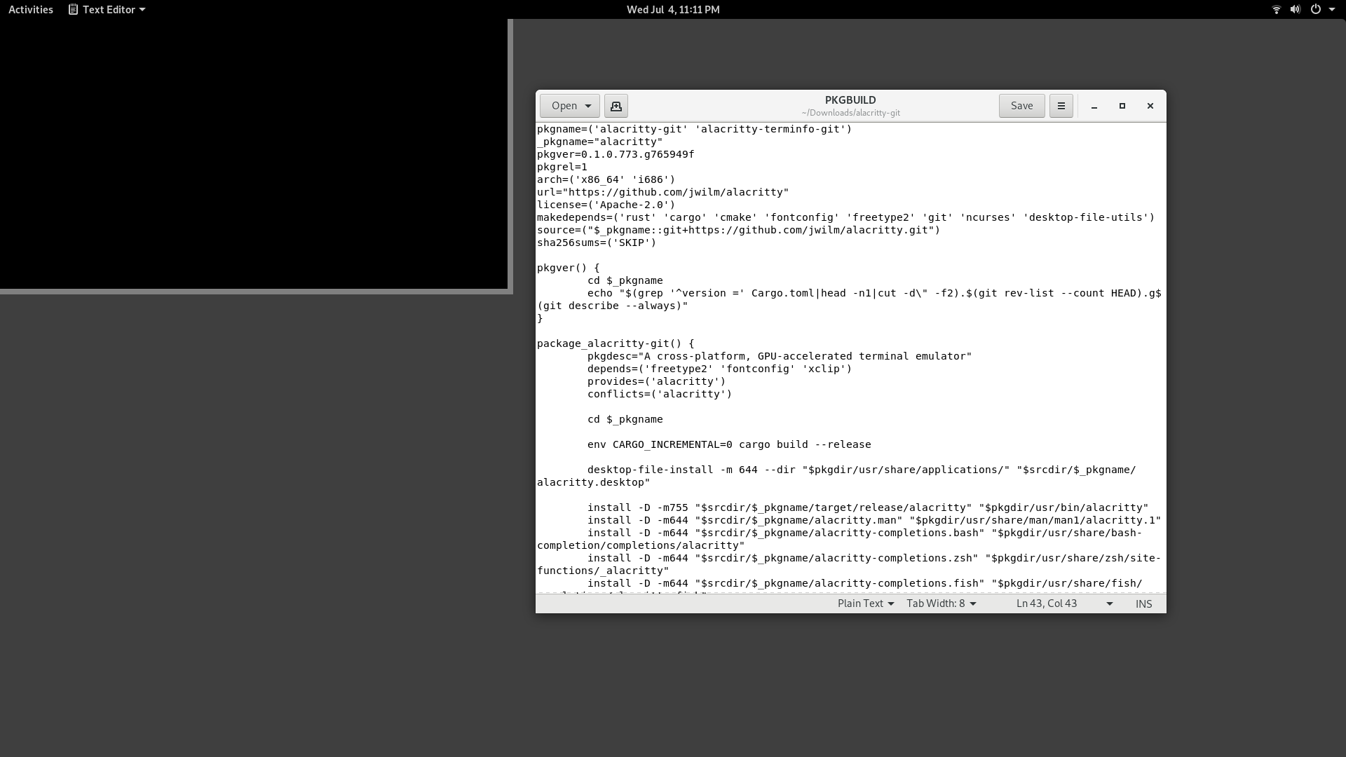 High cpu usage and improper window display and positioning · Issue ...