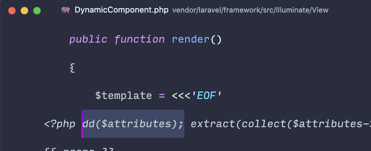 [8.x] Dynamic component HTML encodes props even when it shouldn't ...