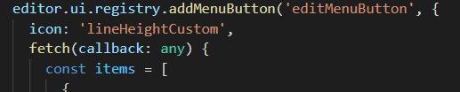 Need help with adding a custom icon · Issue #5964 · tinymce/tinymce ...