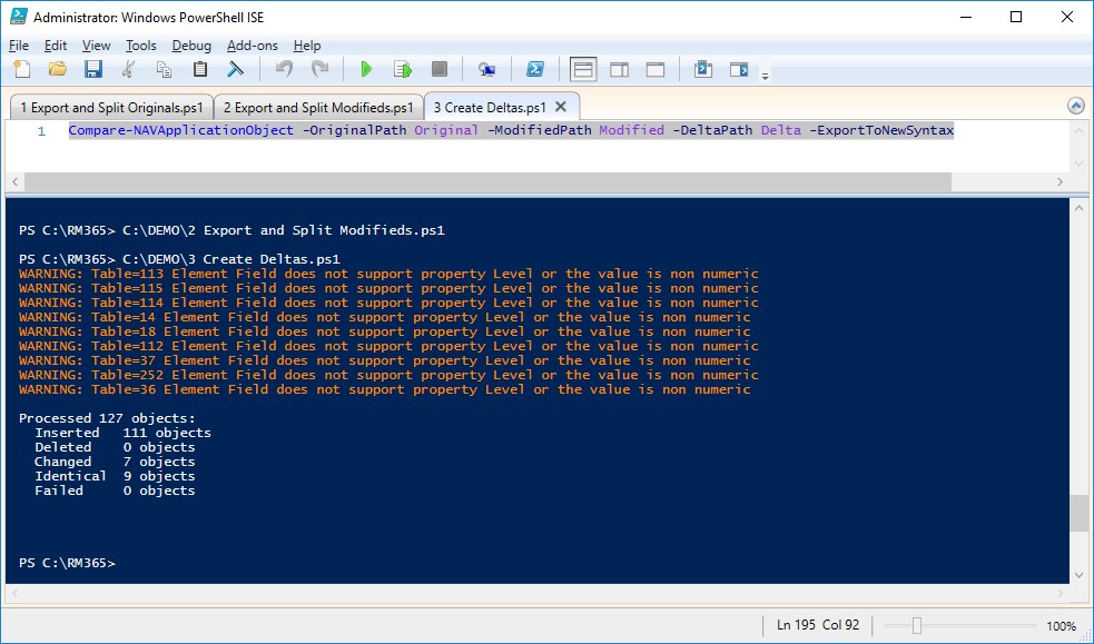 Adding field to standard NAV table causes warning and skips creating ...