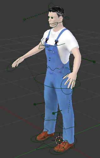 Weird transform issues on character · Issue #366 · armory3d/armory · GitHub