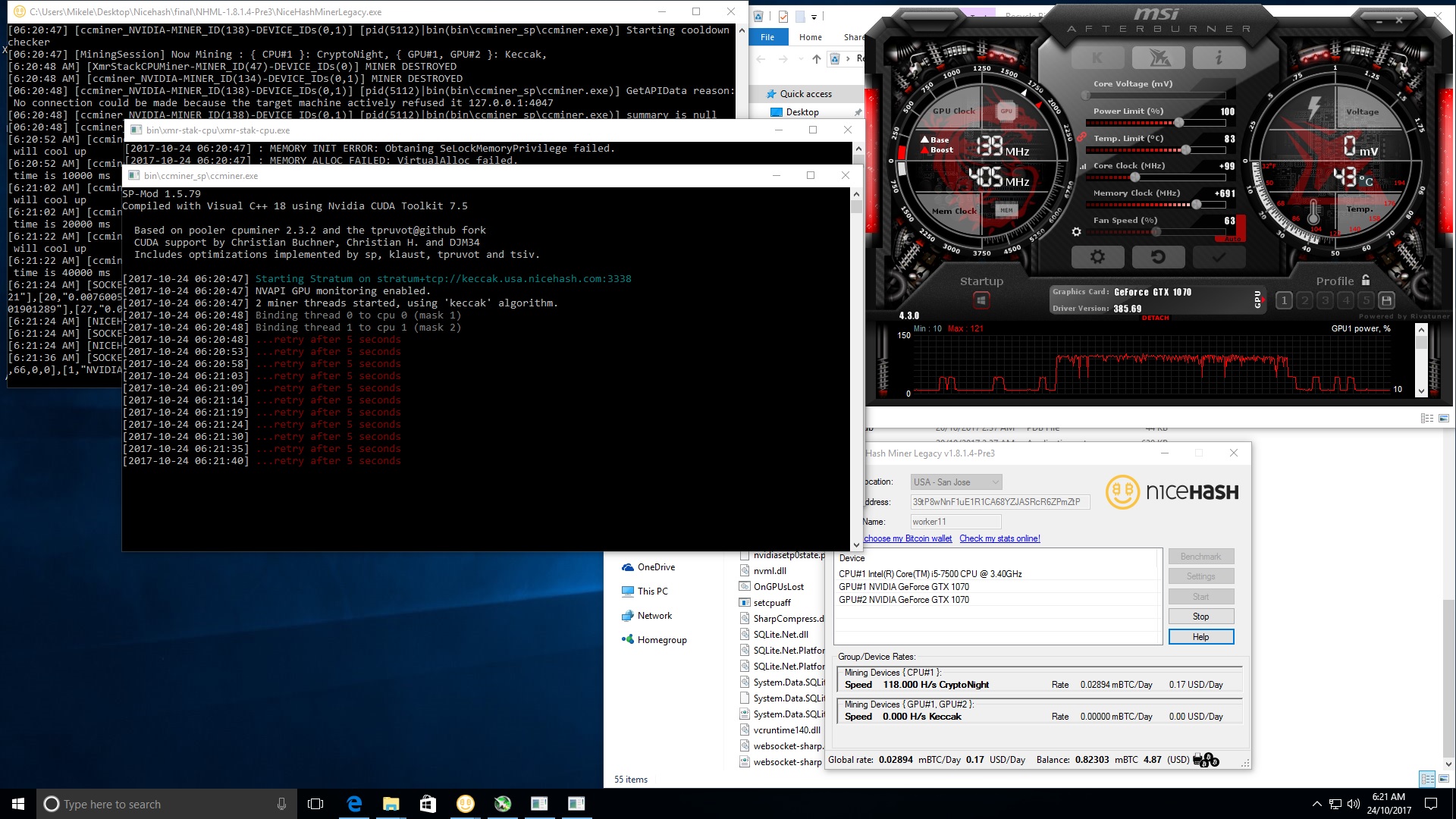 Keccak Mining Issue - Binding Thread · Issue #467 · nicehash ...