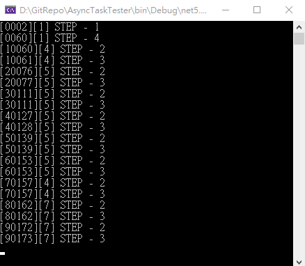 GitHub - bugryder/AsyncTaskTester: 驗證 async / await 關鍵字的實際作用。
