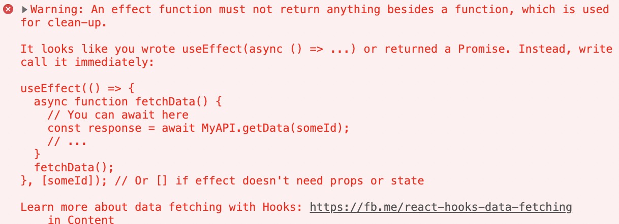 [Hooks] Uncaught TypeError: current is not a function · Issue #1389 ...