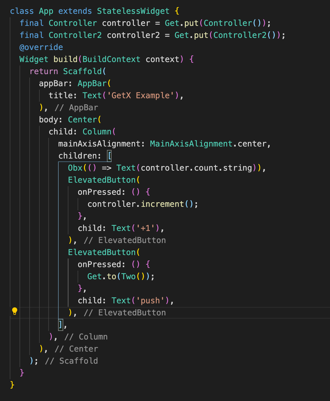 Controller transfer problem · Issue #1297 · jonataslaw/getx · GitHub