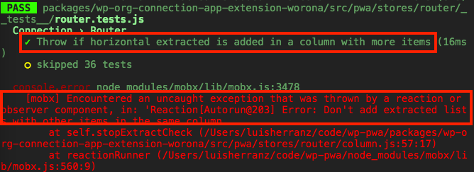 Mobx not recovering from errors between tests · Issue #1457 · mobxjs ...
