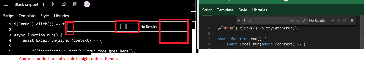 mas4 3 1 controls not visible find