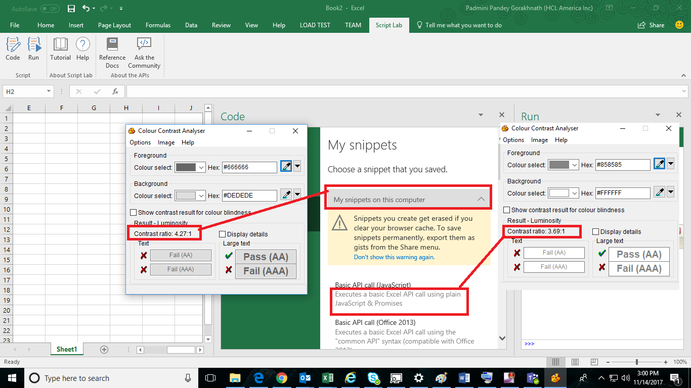 mas1 4 3 command bar description text