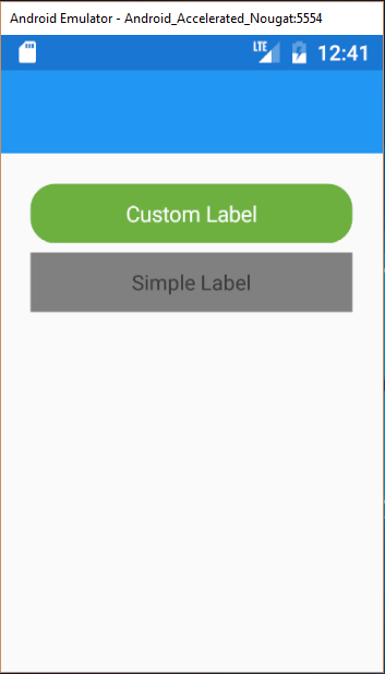 GitHub - xamarinskills/CustomLabelApp: Hello My Xamarin Friends, This ...