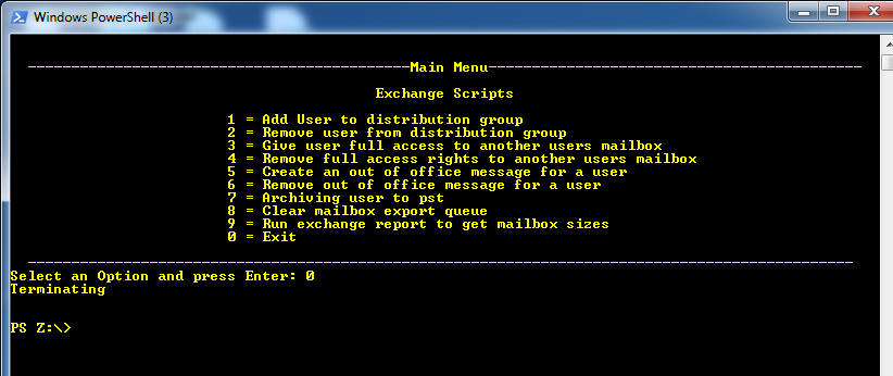 GitHub - AmanSK5/ExchangeServer: Do tasks you would otherwise have to ...