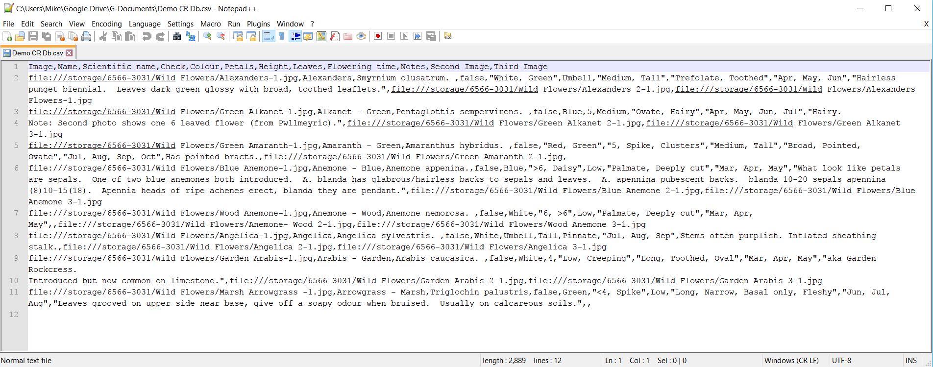 Failure to correctly open csv files with carriage returns in text