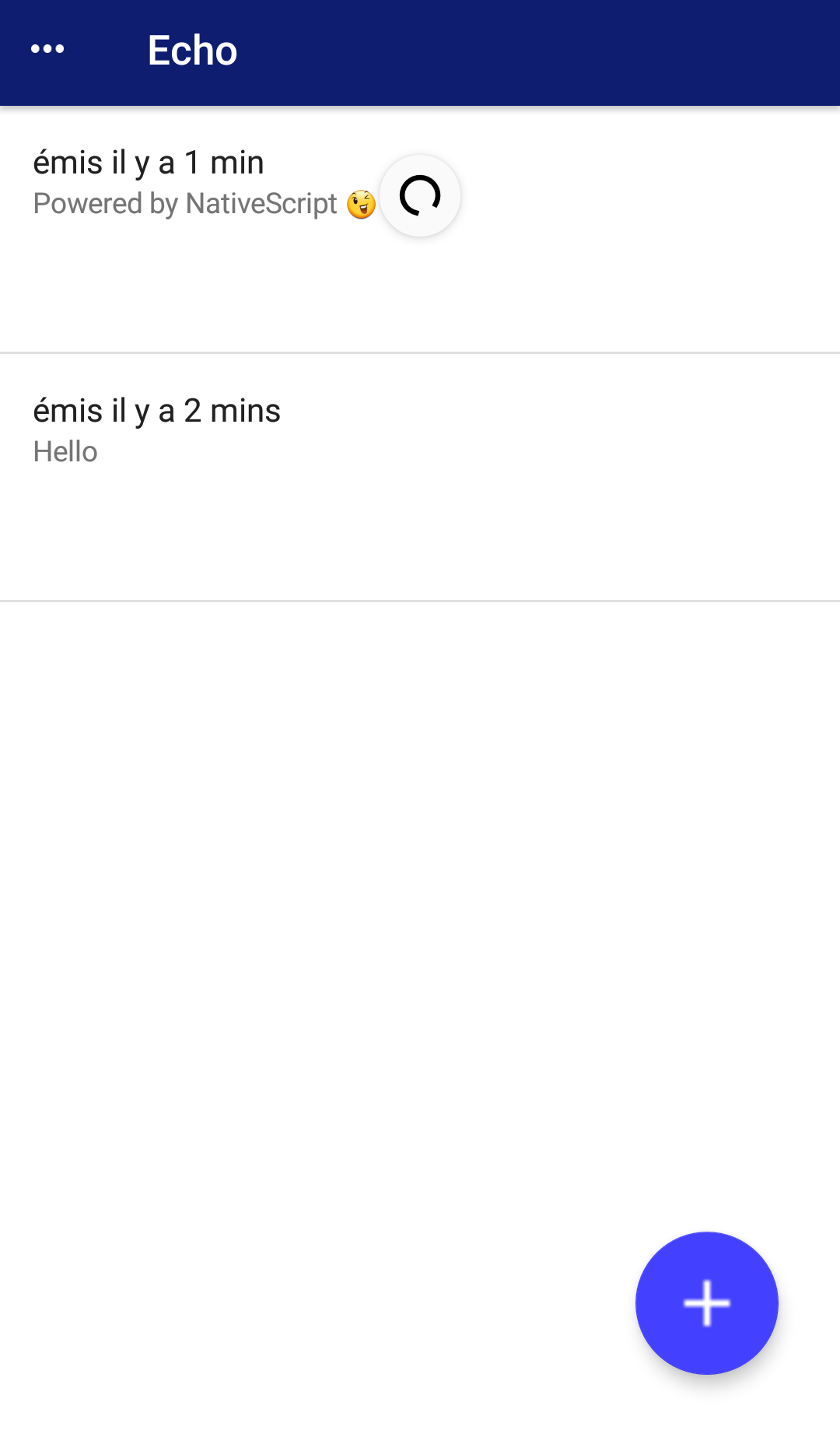 GitHub - K1L14N/EchoApp: This mobile app allows to communicate with any ...