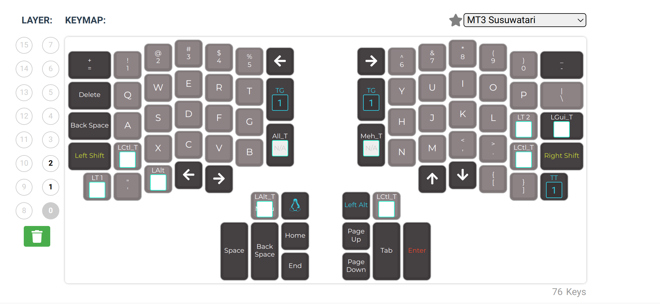 colour constrast update for nested keycodes MT3 colourways by alinelena · Pull Request 1134