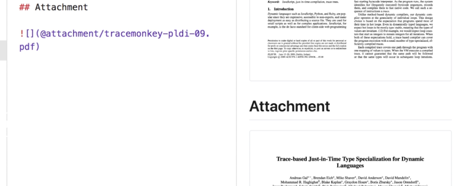 Embed PDF from attachment not working · Issue #1211 · notable/notable ...