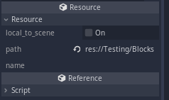 Resource setting tab is not collapsible when edited in an Array · Issue ...