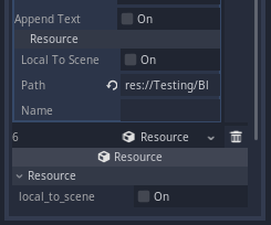 Resource setting tab is not collapsible when edited in an Array · Issue ...