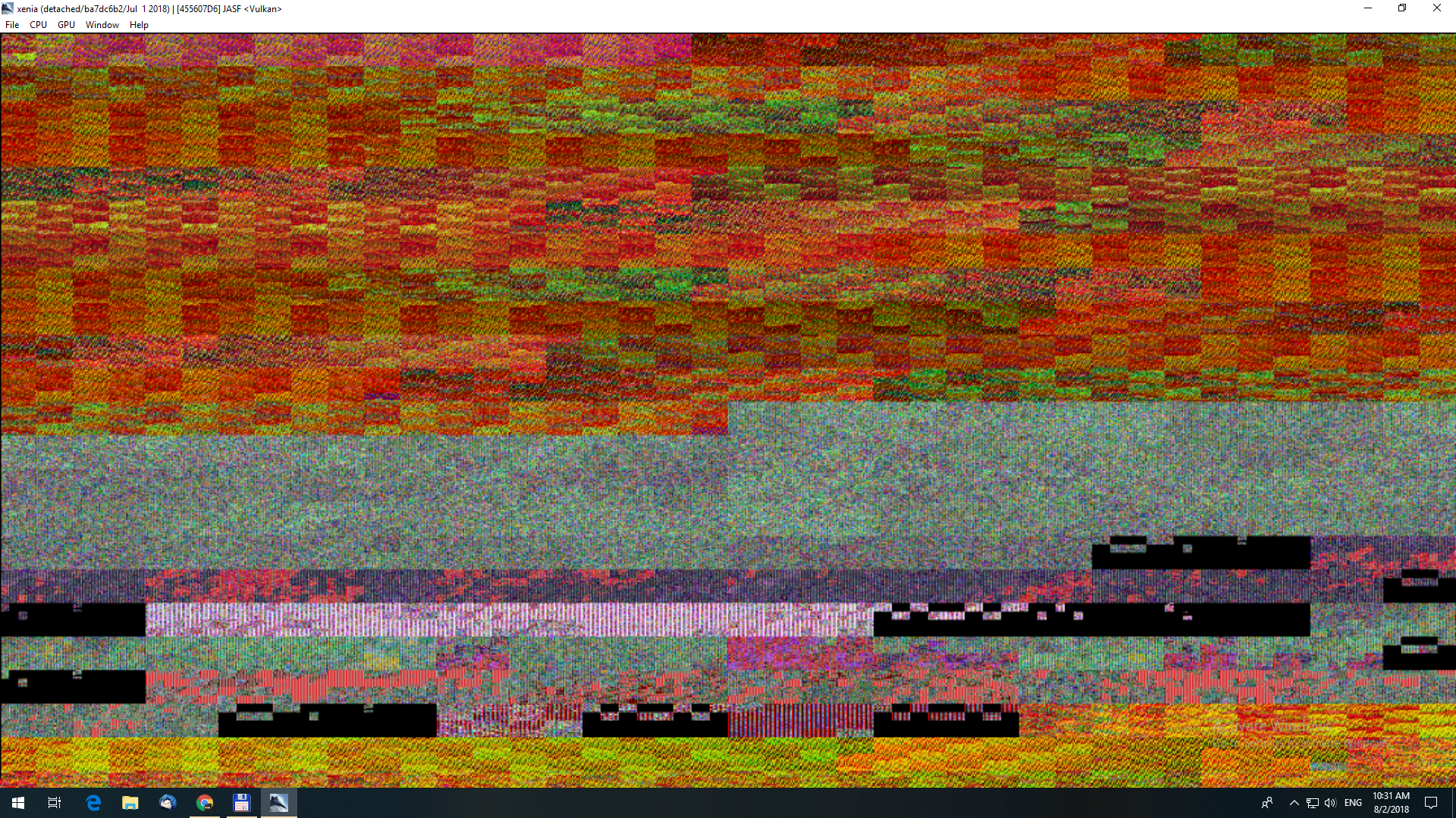 455607D6 - JASF · Issue #1053 · xenia-project/game-compatibility · GitHub