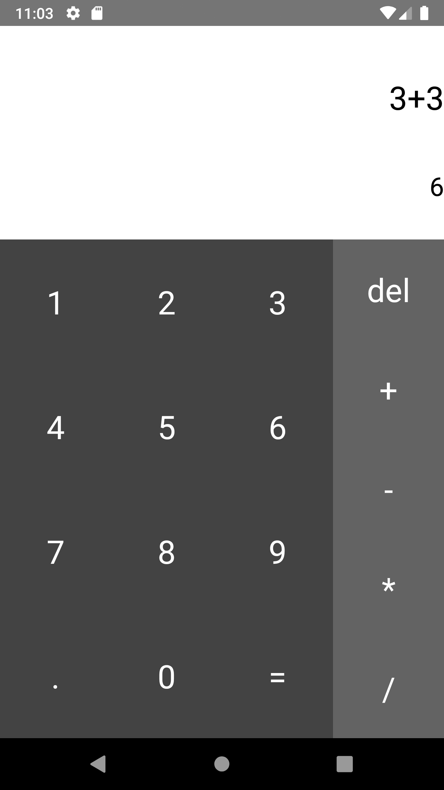 GitHub omar20alaa/Calculator Simple Calculator app with ( React native )