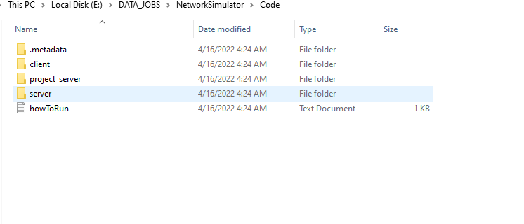 GitHub - 97joseph/NetworkSimulator: Network Test Simulator