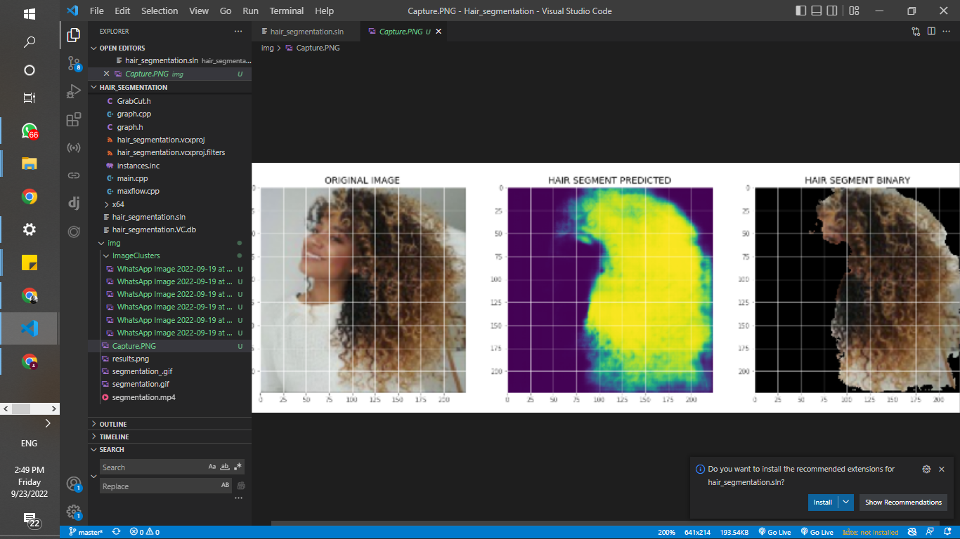 GitHub - 97joseph/HairSplittingModel: A simple dl model for point ...