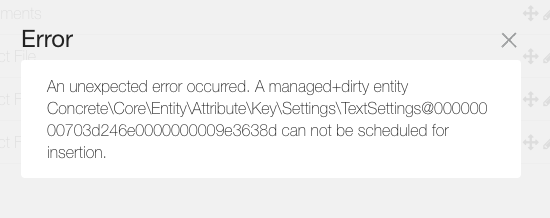 Express Form Error · Issue #5584 · concretecms/concretecms · GitHub