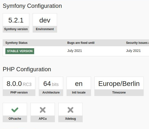Upgrade php-dev image to PHP 8.0 · Issue #45 · christiansiewert/aaas ...