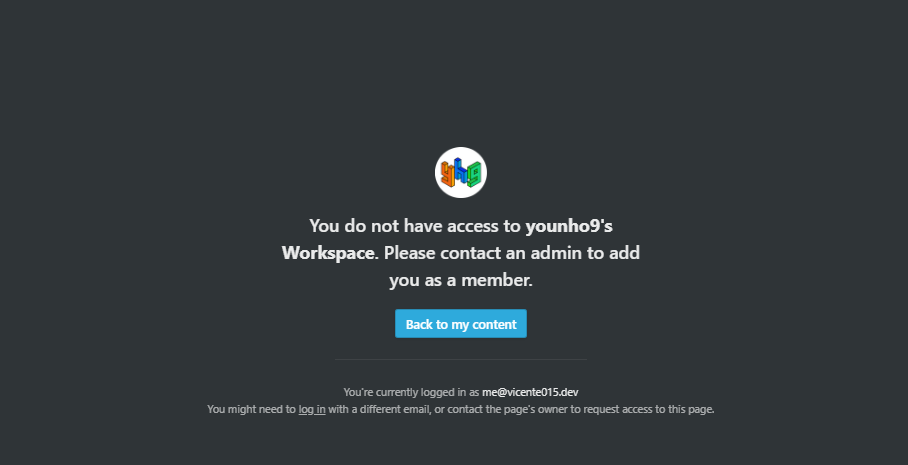 Database template page link is locked · Issue #2 · narkdown ...