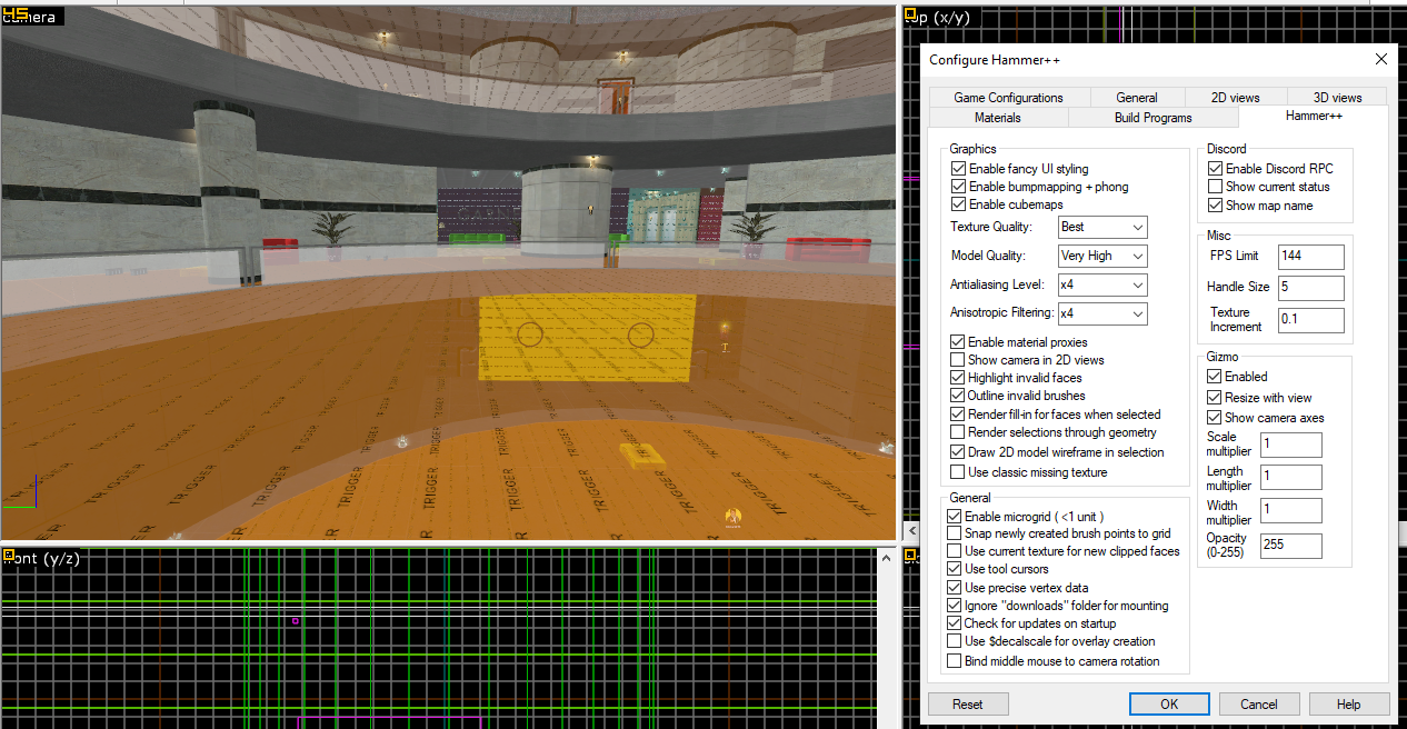 Hammer++ 3d view is broken · Issue 97 · ficool2/HammerPlusPlusIssue