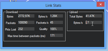 100k packets