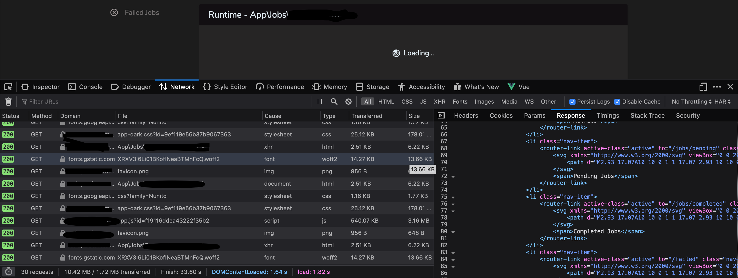 Javascript error on metric detail page · Issue #805 · laravel/horizon ...