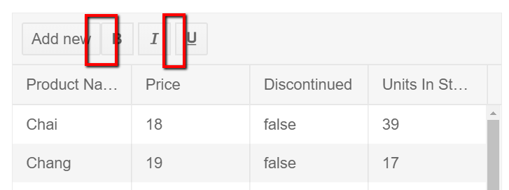 [ButtonGroup] Incorrect margins when is used in Grid's toolbar · Issue ...